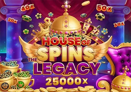 House of Spins the Legacy™ game icon