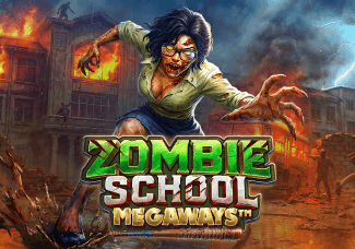 Zombie School Megaways game thumbnail